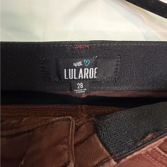 Brown Slim Fit jeans - Picture 4 of 4